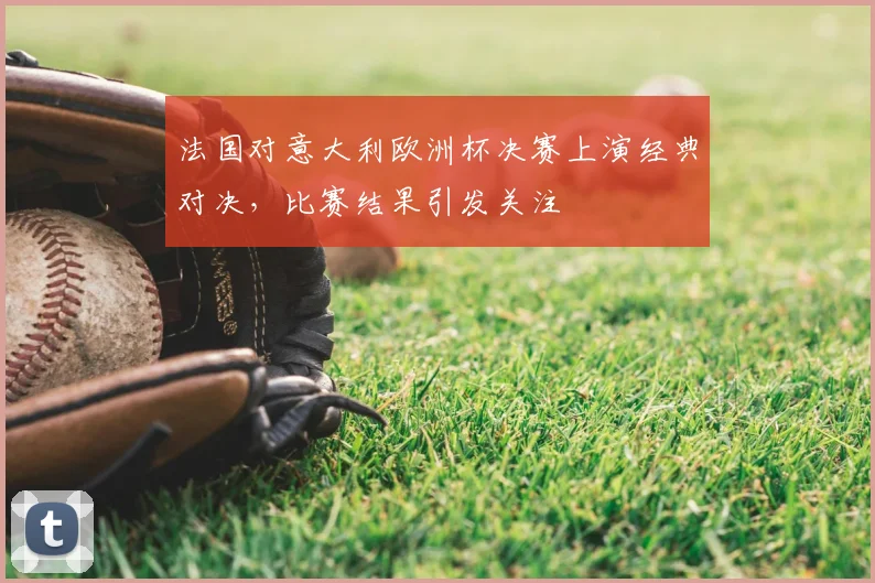 法国对意大利欧洲杯决赛上演经典对决，比赛结果引发关注