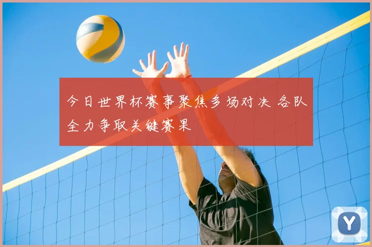 今日世界杯赛事聚焦多场对决 各队全力争取关键赛果